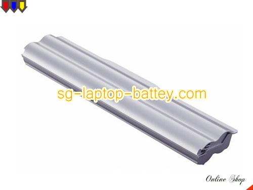Replacement SONY VGP-BPL2 Laptop Battery VGP-BPL2A rechargeable 4400mAh Silver In Singapore 