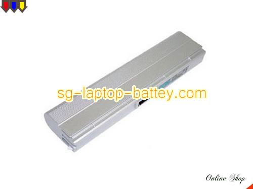 Replacement ASUS A33-U6 Laptop Battery 90-ND81B3000T rechargeable 4400mAh Silver In Singapore 