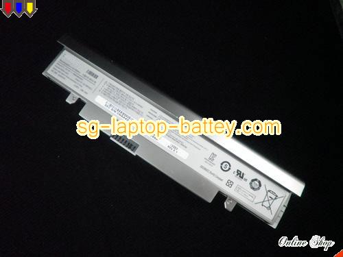 Replacement SAMSUNG AA-PBPN6LW Laptop Battery AA-PBPN6 rechargeable 6600mAh Silver In Singapore 