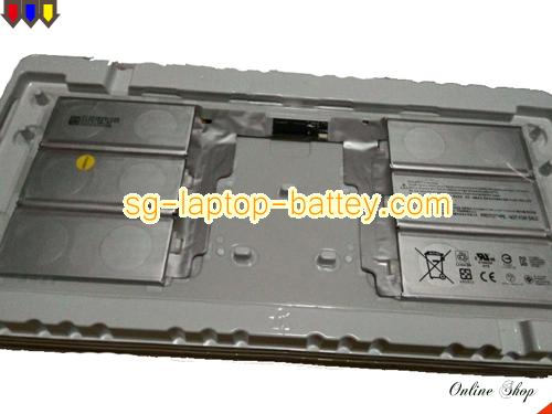 Replacement MICROSOFT G3HTA049H Laptop Battery  rechargeable 5042mAh, 56Wh Sliver In Singapore 