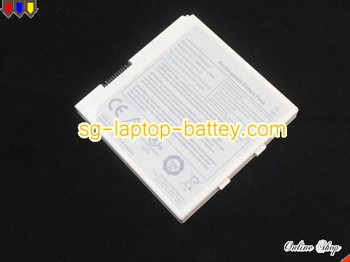 Genuine MOTION I5I0-0HXA000 Laptop Battery 507.201.02 rechargeable 4000mAh, 42Wh White In Singapore 