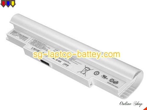 Replacement SAMSUNG AA-PB6NC6W Laptop Battery AA-PB8NC6M rechargeable 5200mAh White In Singapore 