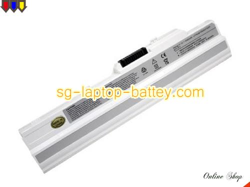 Replacement MSI 957-N0111P-004 Laptop Battery 957-N0XXXP-115 rechargeable 5200mAh White In Singapore 