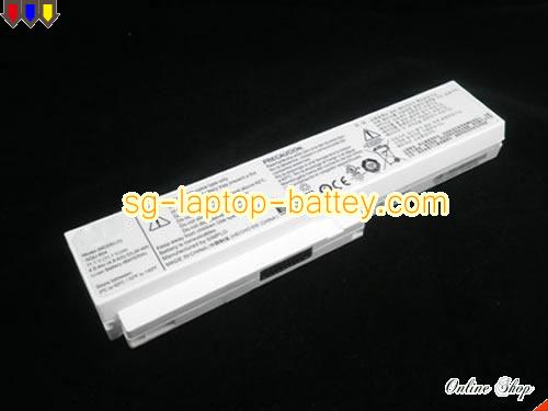 Replacement LG SQU-807 Laptop Battery SQU-804 rechargeable 4400mAh White In Singapore 