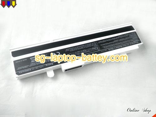 Replacement ASUS A31-1015 Laptop Battery 90-OA001B2500Q rechargeable 4400mAh White In Singapore 