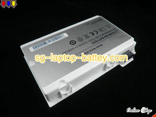 Replacement FUJITSU-SIEMENS 3S4400-S3S6-07 Laptop Battery P55-3S4400-S1S5 rechargeable 4400mAh White In Singapore 