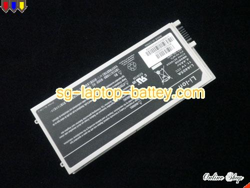 Replacement GATEWAY Li4405A Laptop Battery  rechargeable 4400mAh White In Singapore 