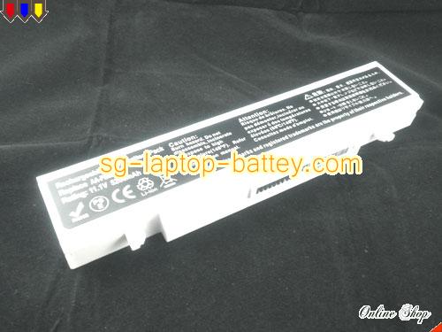 Replacement SAMSUNG AA-PB9NC6B Laptop Battery AA-PB9NC6W/E rechargeable 5200mAh White In Singapore 
