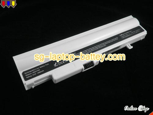 Replacement LG LB6411EH Laptop Battery LBA211EH rechargeable 4400mAh White In Singapore 