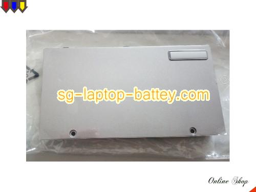 Genuine CLEVO 6-87-N157S-429 Laptop Battery N157BAT-6 rechargeable 5600mAh, 62Wh White In Singapore 
