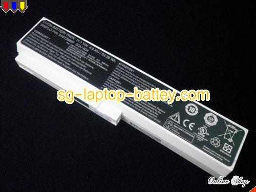 Replacement LG SW8-3S4400-B1B1 Laptop Battery SQU-807 rechargeable 4800mAh White In Singapore 