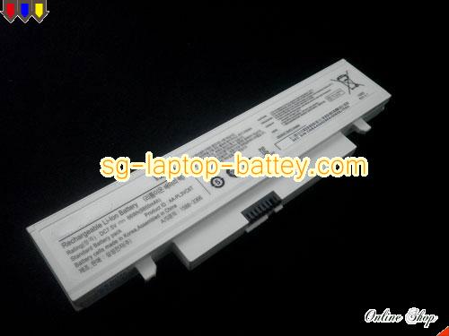 Genuine SAMSUNG AA-PB3VC4W Laptop Battery AA-PB3VC4WE rechargeable 8850mAh, 66Wh White In Singapore 