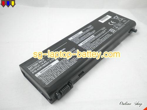 Replacement LG 4UR18650Y-QC-PL1A Laptop Battery EUP-P5-1-22 rechargeable 4000mAh Black In Singapore 