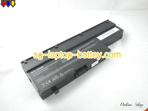 Replacement MEDION 40026270 Laptop Battery BTP-CVBM rechargeable 4200mAh Black In Singapore 
