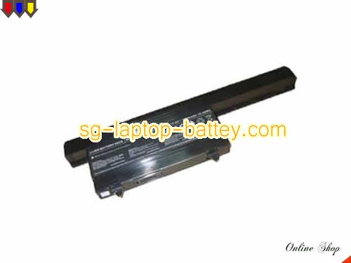 Replacement CLEVO R130BAT-8 Laptop Battery 6-87-R130S-4DF2 rechargeable 5200mAh Black In Singapore 