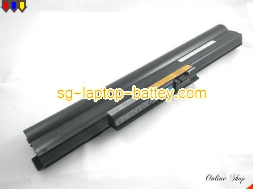 Genuine LENOVO L09S8D21 Laptop Battery L09S4B21 rechargeable 5200mAh, 76Wh Black In Singapore 