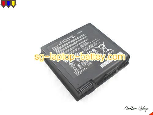 Genuine ASUS A42-G55 Laptop Battery  rechargeable 5200mAh, 74Wh Black In Singapore 