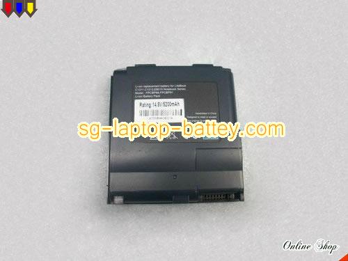 Replacement FUJITSU 0644260 Laptop Battery 0644290 rechargeable 4400mAh Black In Singapore 