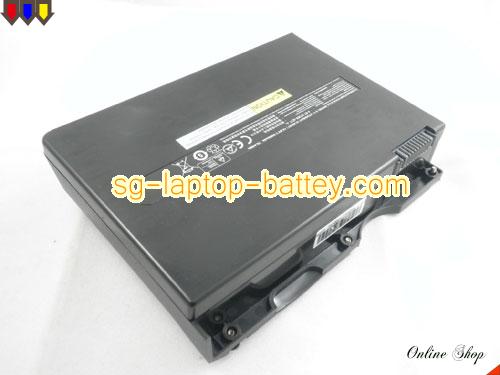 Genuine CLEVO 6-87-X720S-4271A Laptop Battery 6-87-X720S-4Z71 rechargeable 5300mAh Black In Singapore 