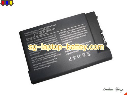 Replacement ACER BT.FR103.001 Laptop Battery BT.T2306.001 rechargeable 4400mAh Black In Singapore 