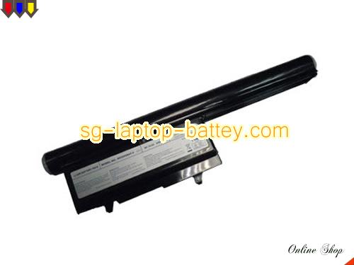 Replacement CLEVO 6-87-M520G-4KF Laptop Battery M520GBAT-4 rechargeable 4400mAh Black In Singapore 