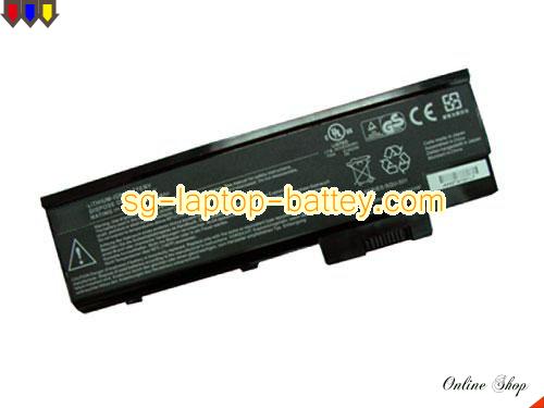 Replacement ACER SQU-501 Laptop Battery 916C4220F rechargeable 4400mAh Black In Singapore 