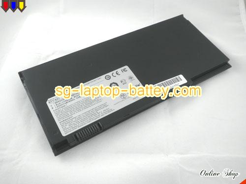 Replacement MSI MS-1361 Laptop Battery MS-1351 rechargeable 4400mAh Black In Singapore 