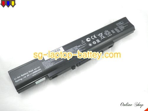 Replacement ASUS A42-U31 Laptop Battery 90N1L1B2000Y rechargeable 4400mAh Black In Singapore 