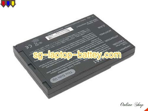 Replacement ACER W2T520 Laptop Battery 60.41H15.001 rechargeable 4400mAh Black In Singapore 