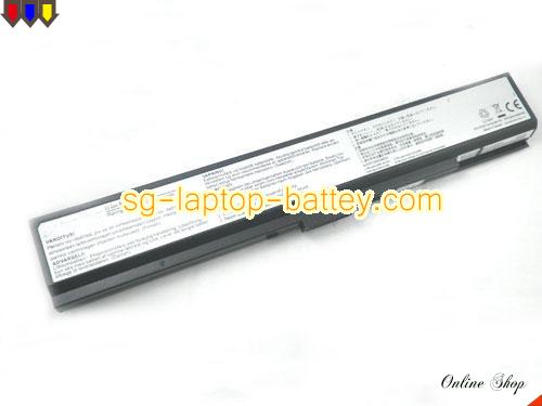 Replacement ASUS 90-N901B1000 Laptop Battery A42-W1 rechargeable 4400mAh Black In Singapore 