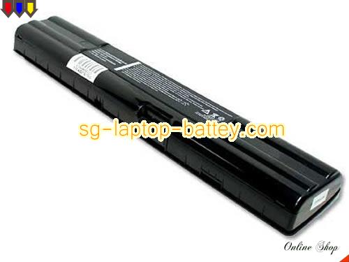 Replacement ASUS 90-N7V1B1200 Laptop Battery A42-A2 rechargeable 4400mAh Black In Singapore 