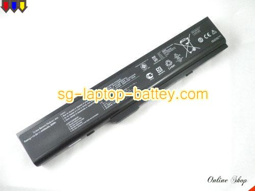 Genuine ASUS A32B53 Laptop Battery 90-n0l1b3000y rechargeable 4400mAh Black In Singapore 