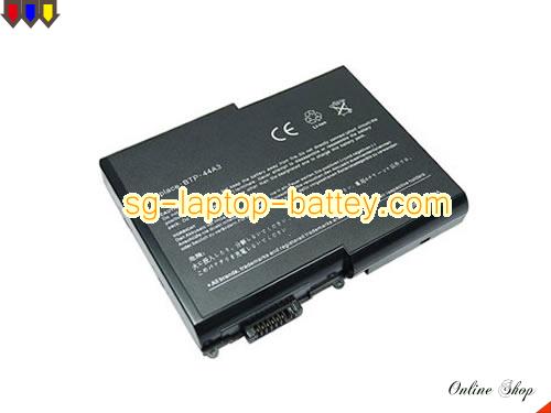 Replacement ACER MS2126 Laptop Battery MS2111 rechargeable 4400mAh Black In Singapore 