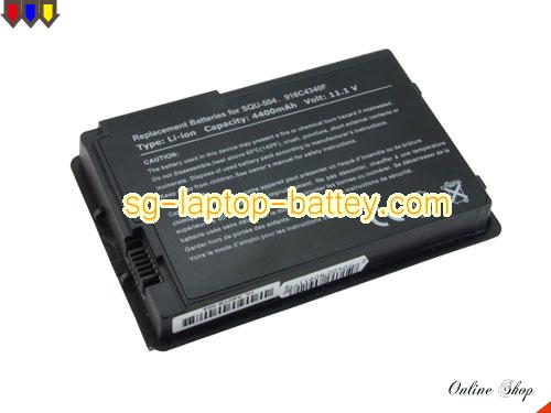 Replacement LENOVO 3UR18650F-2-QC186 Laptop Battery 411181429 rechargeable 4400mAh Black In Singapore 