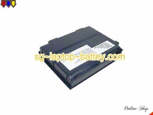 Replacement FUJITSU FPCBP116 Laptop Battery FPCBP116AP rechargeable 4400mAh Black In Singapore 