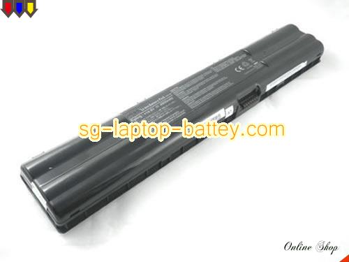 Replacement ASUS 90-NA51B2100 Laptop Battery A42-A3 rechargeable 4400mAh Black In Singapore 