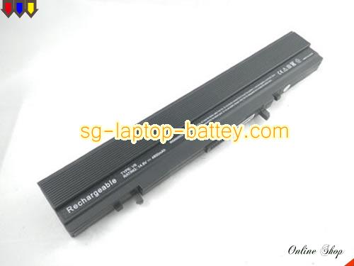 Replacement ASUS 90-NAA1B1000 Laptop Battery A42-V6 rechargeable 4400mAh Black In Singapore 