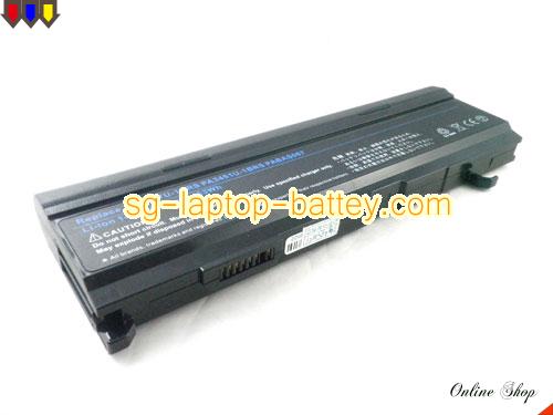 Replacement TOSHIBA PABAS067 Laptop Battery PA3465U rechargeable 4400mAh, 63Wh Black In Singapore 
