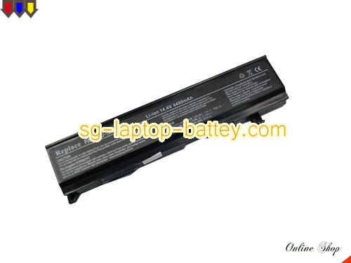Replacement TOSHIBA PA3478U-1BRS Laptop Battery PABAS076 rechargeable 4400mAh Black In Singapore 