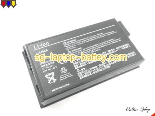 Replacement GATEWAY 101339 Laptop Battery AAFQ50100005K5 rechargeable 4400mAh Black In Singapore 