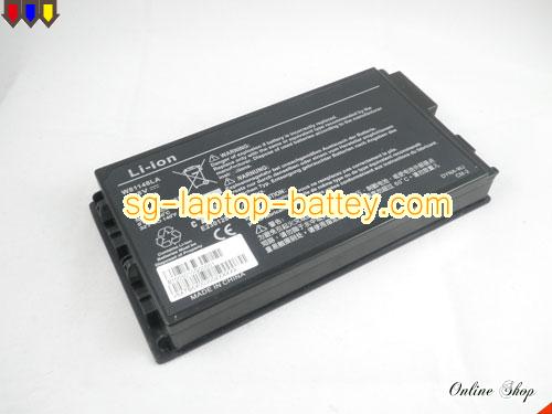 Replacement GATEWAY LI4403A Laptop Battery 40010871 rechargeable 4400mAh Black In Singapore 