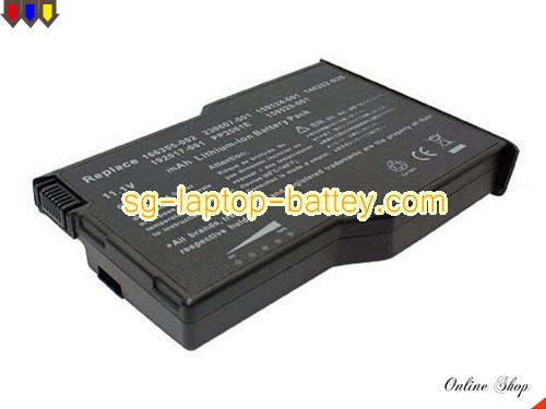 Replacement HP 100046-001 Laptop Battery 100045-001 rechargeable 7800mAh, 87Wh Black In Singapore 