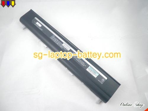 Replacement AIGO 4CGR18650A2 Laptop Battery MSL-442675900001 rechargeable 5200mAh Black and Sliver In Singapore 