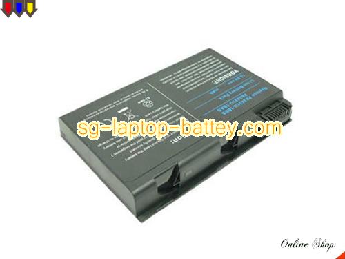 Replacement TOSHIBA PA3431U-1BRS Laptop Battery PA3431U-1BAS rechargeable 4400mAh, 65Wh Black In Singapore 