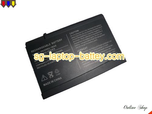 Replacement TOSHIBA PA3098U Laptop Battery PA3098 rechargeable 4400mAh Black In Singapore 