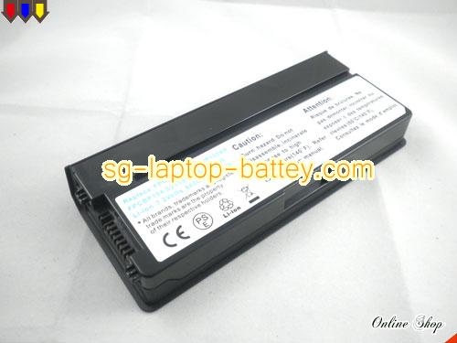 Replacement FUJITSU FPCBP194 Laptop Battery FPCBP195AP rechargeable 6600mAh Black In Singapore 
