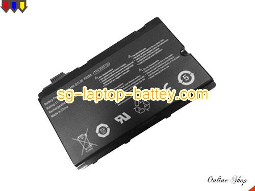Replacement FUJITSU 4S4800-G1l3-07 Laptop Battery S26393-E010-V214-01-0747 rechargeable 4800mAh Black In Singapore 