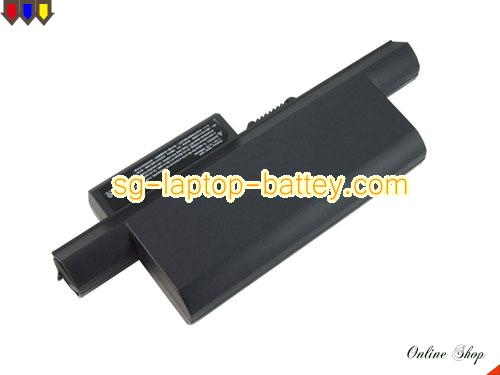 Replacement HP HSTNN-DB35 Laptop Battery 431280-001 rechargeable 4400mAh Black In Singapore 