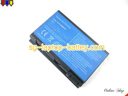 Replacement ACER BT.00803.015 Laptop Battery LC.BTP01.019 rechargeable 5200mAh Black In Singapore 
