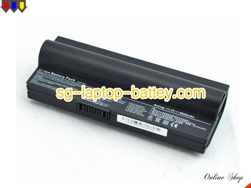Replacement ASUS LL22-900A Laptop Battery AL22-703 rechargeable 8800mAh Black In Singapore 
